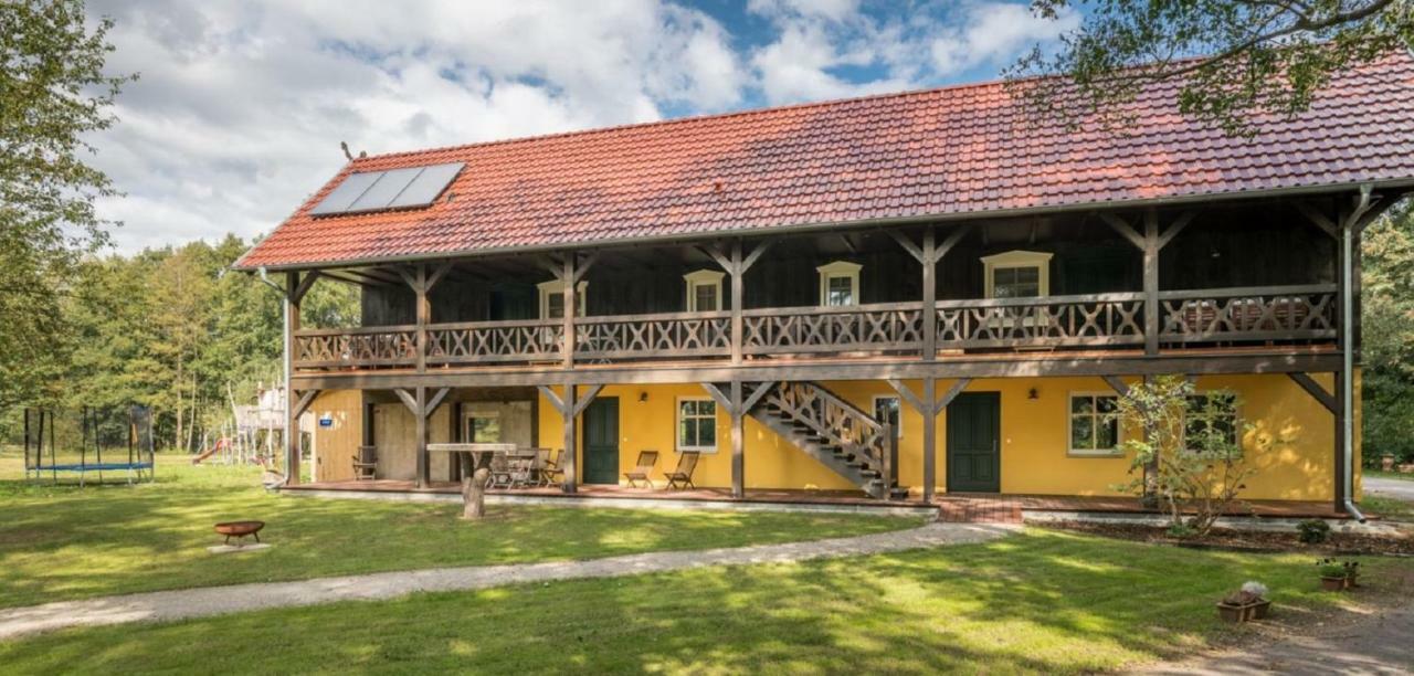 Adelinenhof - Ferienapartments, Fasten, Wellness&Gesundheit Burg  Exterior foto